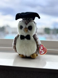 Ty Smarter 2002 Beanie Baby • Rare Tag Errors Retired 2001/2002 - Picture 1 of 6