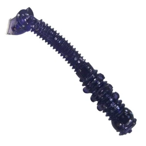 50 Southern Pro Tiny Worm TW07 Grape Sparkle (1-1/2") - Picture 1 of 1