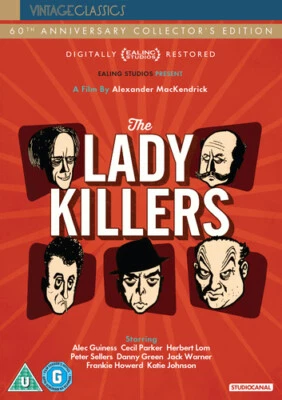 The Ladykillers DVD (2015) Alec Guinness, MacKendrick (DIR) cert U Amazing Value - Image 1 of 2