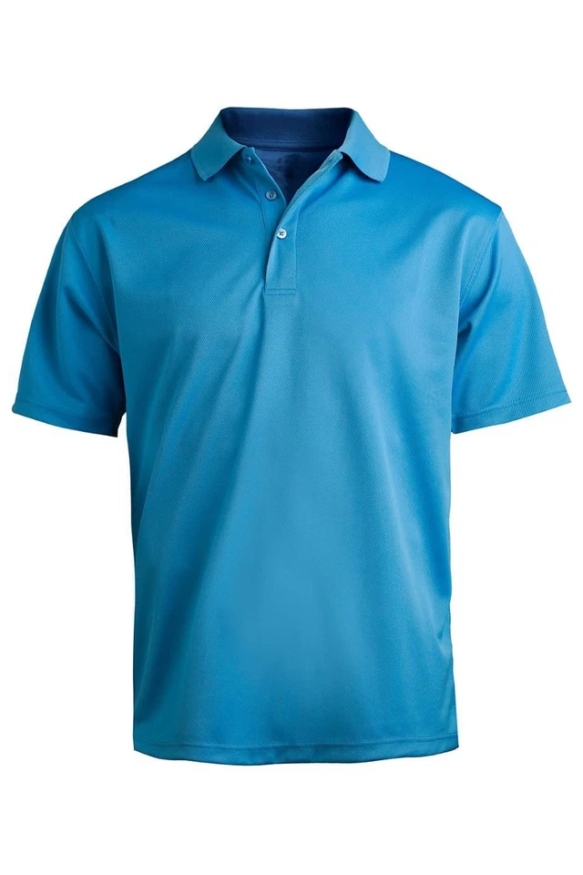 Edwards Mens Hi-Performance Mesh Short Sleeve Polo - 1576 FREE SHIPPING! - Image 1 of 1