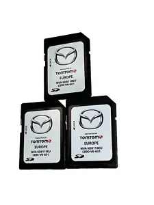 Genuine Mazda TomTom Satellite Navigation SAT NAV SD Card NVA-SD8110EU - Picture 1 of 3