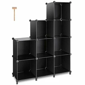 Cheap Shelves Shelving Unit Storage Wall for Bedroom Apartment Best Kids Room - Picture 1 of 7