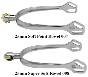 Sprenger Ultra Fit Comfort Roller Soft Point / Soft Roller Spurs 47463 / 47455 - Picture 1 of 5