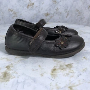 Rachel Shoes Toddler Girls Size 10 Shoes Brown Floral Slip On Fashion Mary Janes - Picture 1 of 9