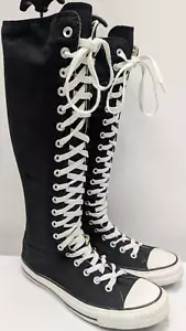 CONVERSE CHUCK TAYLOR ALL STAR XXHI ZIPPER KNEE HIGH UK8 WUK10 EU41. 1V708 KN088 - Bild 1 von 11