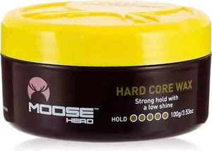Moosehead Hair Styling Gel, Hard Core Wax, 100 Gm Free Shipping World Wide - Picture 1 of 6