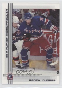 2000-01 ITG Be A Player Memorabilia Radek Dvorak #142