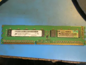 Micron 4GB 1 x 4GB PC3-12800E DDR3 ECC 240 PIN MT18JSF51272AZ-1G6M1ZF - Bild 1 von 4
