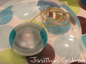 Apple USB Mouse for Clear Blue Blueberry iMac Power Mac G3 Hockeypuck M4848 - Picture 1 of 1