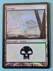 MTG Swamp (297) Foil Champions of Kamigawa - Bild 1 von 3