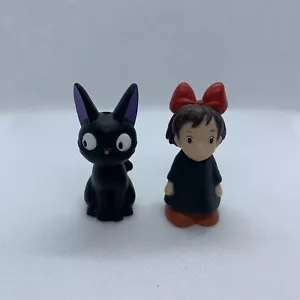 Set pupazzi dita servizio consegna Kiki's Kiki & Jiji raro 1989 Eiko Kadono - Foto 1 di 5