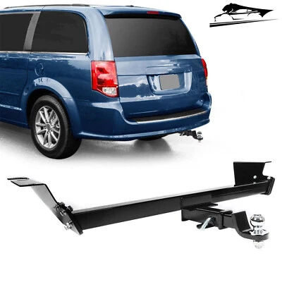 Enganche de remolque clase 3 para Dodge Grand Caravan Chrysler Town & Country 08-20 Foto 1 de 4