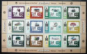 Mongolia Miniature Sheet - Europa stamps - 50, DINOSAURS, PLANES, CIRCUS - MNH. - Picture 1 of 1