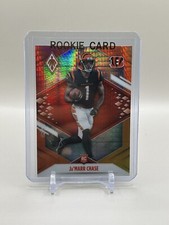 2021 Panini Phoenix JaMarr Chase Fire Burst Rookie Card #105