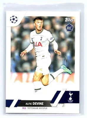 2022-23 Topps UEFA Club Competitions #129 Alfie Devine - Image 1 of 2