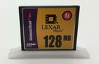 Lexar Compact Flash Memory Card 128Mb (2175) Grade A