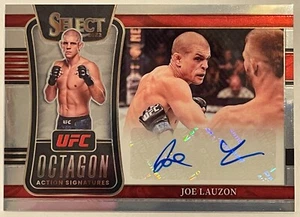 JOE LAUZON HANDSIGNIERT 2022 PANINI SELECT OCTAGON SIGNATURES UFC AUTO #OA-JLZ - Bild 1 von 3