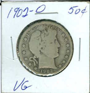 1902 O FRISEURHÄLFTE SEHR GUT - Bild 1 von 2