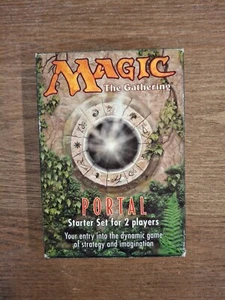 Magic The Gathering Portal Gift Box 1997 Never Played Cards NM - Picture 1 of 7