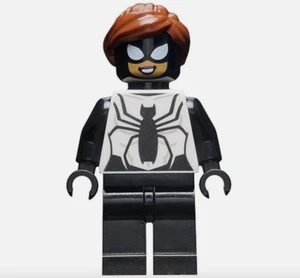 NEW Genuine Lego Spider-Girl- Black Minifigure Super Heroes from 76148 -sh615 - Picture 1 of 1