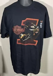 Harley Davidson Barnett's, Las Cruces nuova con scatola. T-shirt 2010 taglia 3XL - Foto 1 di 11