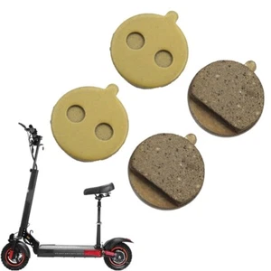 2 Pcs Brake for PADS For/Pro Electric Scooter Disc Brake Linings Pad 2.4x2.1CM - Picture 1 of 33
