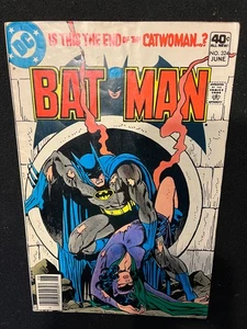 DC Comics Batman #324 junio 1980 - ¿Es este el fin de la Catwoman? - Imagen 1 de 5