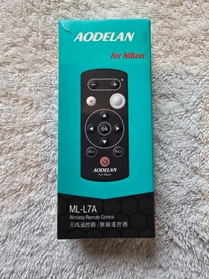 Aodelan Wireless Remote Control For Nikon cameras (see description) - Image 1 of 3
