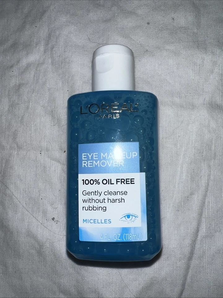 LOreal Clean Artiste 无油眼部卸妆液 4 盎司  — 第 1/1 张图片