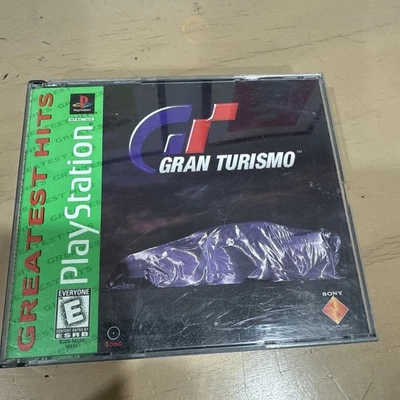Gran Turismo  (Sony PlayStation 1, 1999) Greatest Hits Tested Complete  - Image 1 of 4
