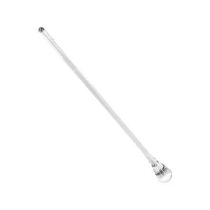 Glass Cocktail Stirrer - 12" Long Mouth-Blown Lead-Free Glass Stir Rod - Bar ... - Picture 1 of 7
