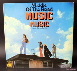 Middle Of The Road - Music Music (Vinyl) LP, gebraucht - Bild 1 von 2
