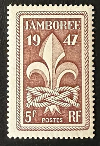 France 1947 Boy Scouts Jamboree SG 1017 MNH mint *COMBINED POSTAGE* - Picture 1 of 1