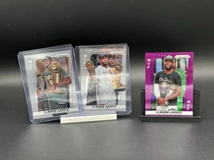 Lote LeBron James 2024-25 Panini Prizm Deca MVP Lakers púrpura/99 y base MVP - Imagen 1 de 6