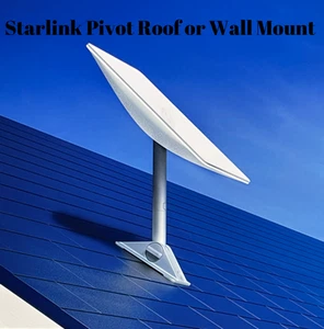 Starlink Genuine OEM Pivot Roof Mount Satellite Internet V2 Square Sterling - Picture 1 of 1