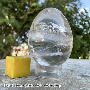 Smokey quartz mini egg for protection and stability - Picture 1 of 1