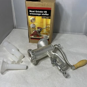 Meat Grinder #8 With Sausage Stuffer - Picture 1 of 12