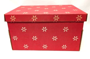 Vintage 1989 Lillian Vernon Christmas Ornament Storage Box 3 Tiers Holds 72 - Picture 1 of 9