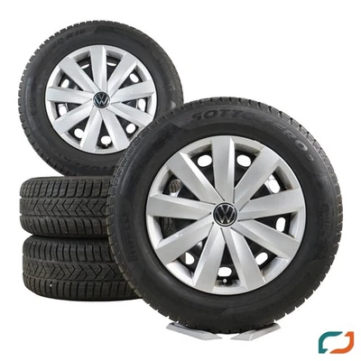 Original Winterreifen VW Passat 3G B8 Winterräder 16 Zoll 215/60 R16 99H DOT23 - Bild 1 von 4