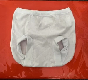 MUTANDINA NEONATO/A MU01 “BEL PICCINO “Tg 3/6 Mesi Col. Bianco - Foto 1 di 3