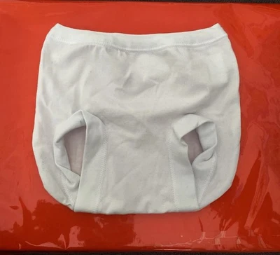 MUTANDINA NEONATO/A MU01 “BEL PICCINO “Tg 3/6 Mesi Col. Bianco - Immagine 1 di 3