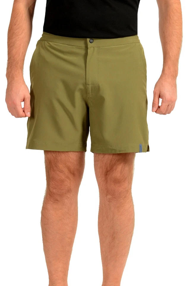 Pantalones Cortos de Natación Hugo Boss Para Hombre "Toni" Verde Oliva EE. UU. M IT 50 Foto 1 de 4