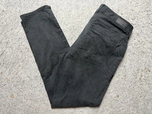 Rhone Jeans Mens 34 Washed Black Stretch 5-Pocket Lyocell Denim Style 100125P - Picture 1 of 16