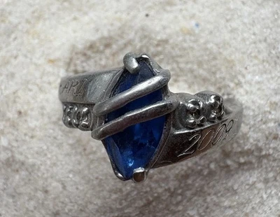 Jostens класса выпускного кольца Kari 2009 имя гравировка Lustrium размер 8,25 женщин - Изображение 1 из 4