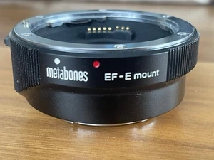Metabones EF-E Mount MARK III - Picture 1 of 5