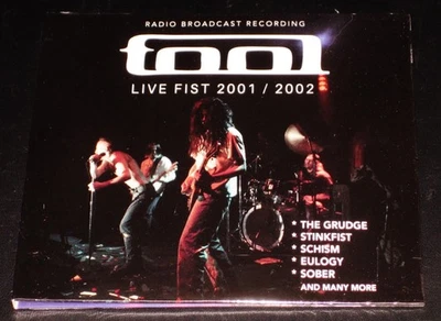 Tool: Live Fist 2001 / 2002 - Radio Broadcast 2 CD Set 2025 UK Digisleeve NEW - Imagem 1 de 2