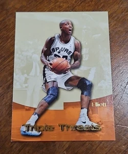 1996-97 SkyBox Premium #TT5 Sean Elliott Triple Threats - Picture 1 of 2