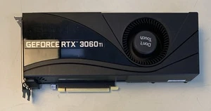 GeForce RTX 3060Ti 8GB GDDR6 Graphic Video Card - Photo 1/5