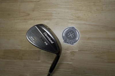 Cleveland CG15 Zip Grooves 62-12 62° Lob Sand Wedge Flex RH 35" - Bild 1 von 4