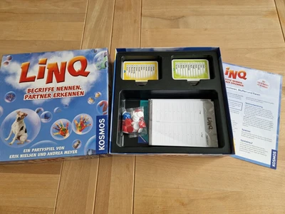 LiNQ - Kosmos - Begriffe nennen, Partner erkennen - Bluff - Vollständig - Bild 1 von 3